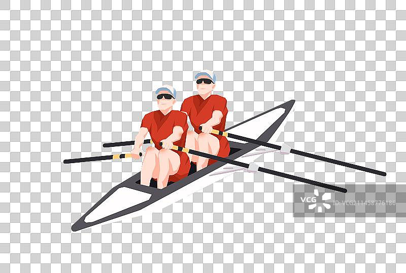 体育奥运会运动会亚运会大运会比赛运动员奖杯奖牌插画图片素材
