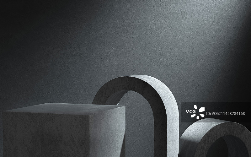 产品展台图片素材