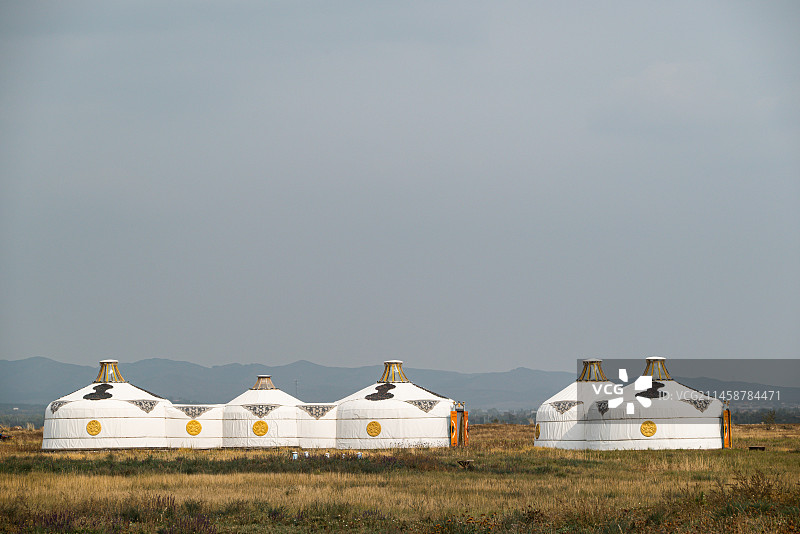 呼和浩特敕勒川草原图片素材