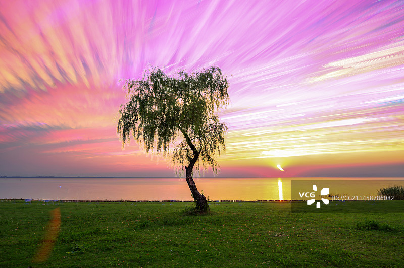 人约黄昏后图片素材