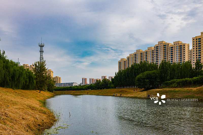 天津印象-南运河10图片素材