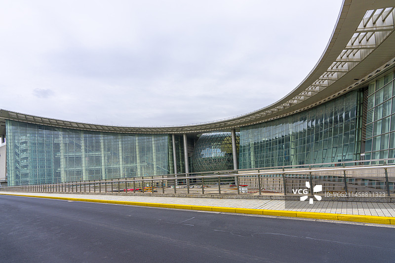 上海科技馆图片素材