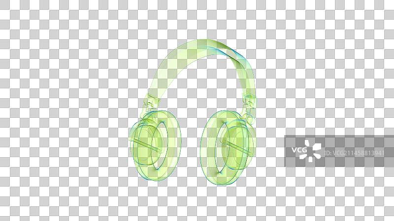 科技耳机图片素材