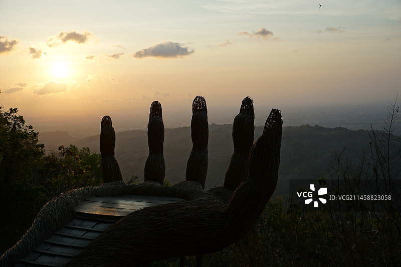 日惹网红景点图片素材