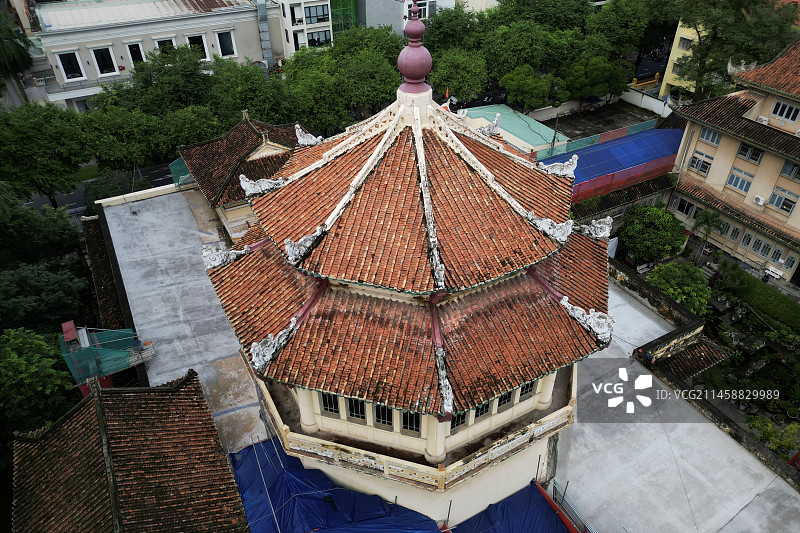 胡志明历史博物馆图片素材