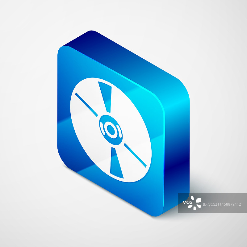 2.5D光盘图标图片素材
