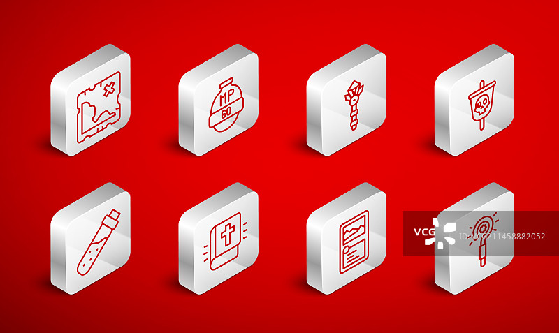 魔法棒、视频游戏、酒吧、海盗旗图片素材