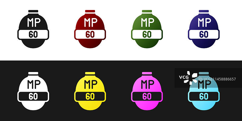 黑色背景游戏进度条图标图片素材