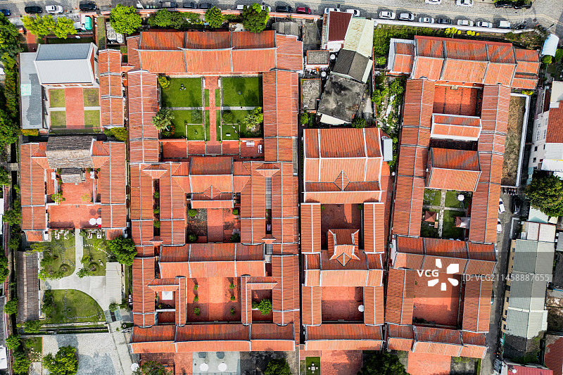 台中雾峰林家花园图片素材