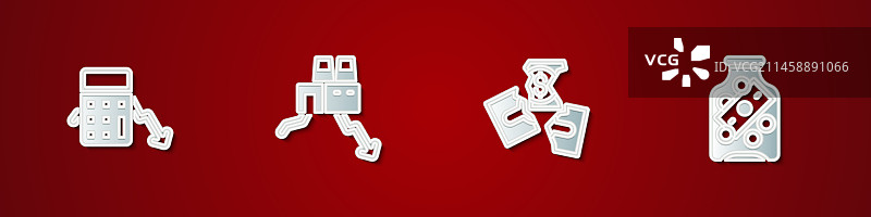 工厂停工费用计算图片素材