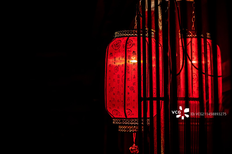 新年红灯笼图片素材