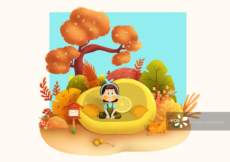 小场景图片素材