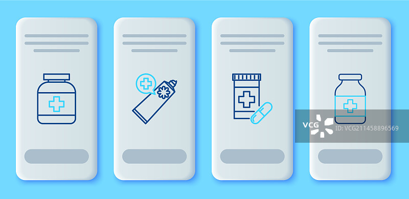 药膏霜软管和医药图片素材