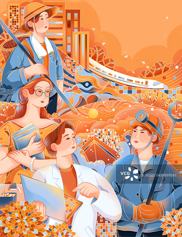 劳动节图片素材