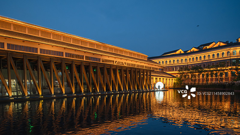 景德镇陶瓷川文化创意园图片素材