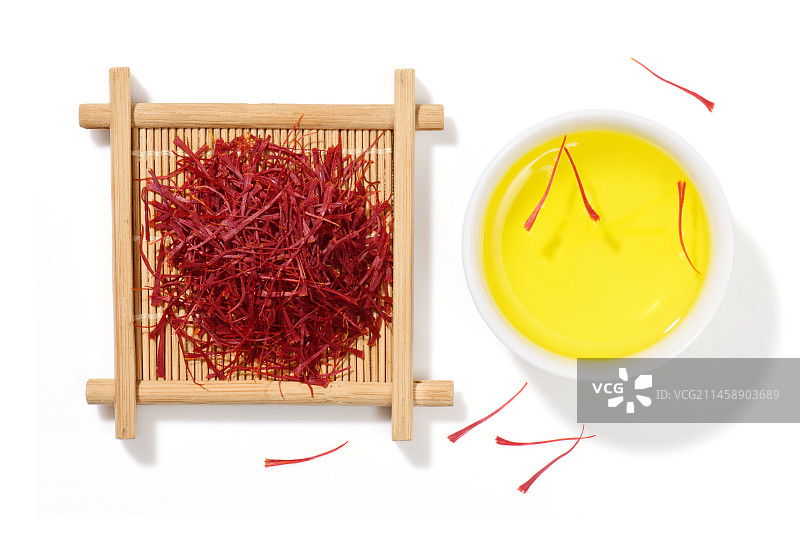 藏红花图片素材