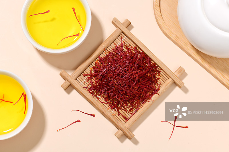 藏红花图片素材