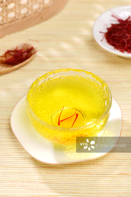 藏红花图片素材