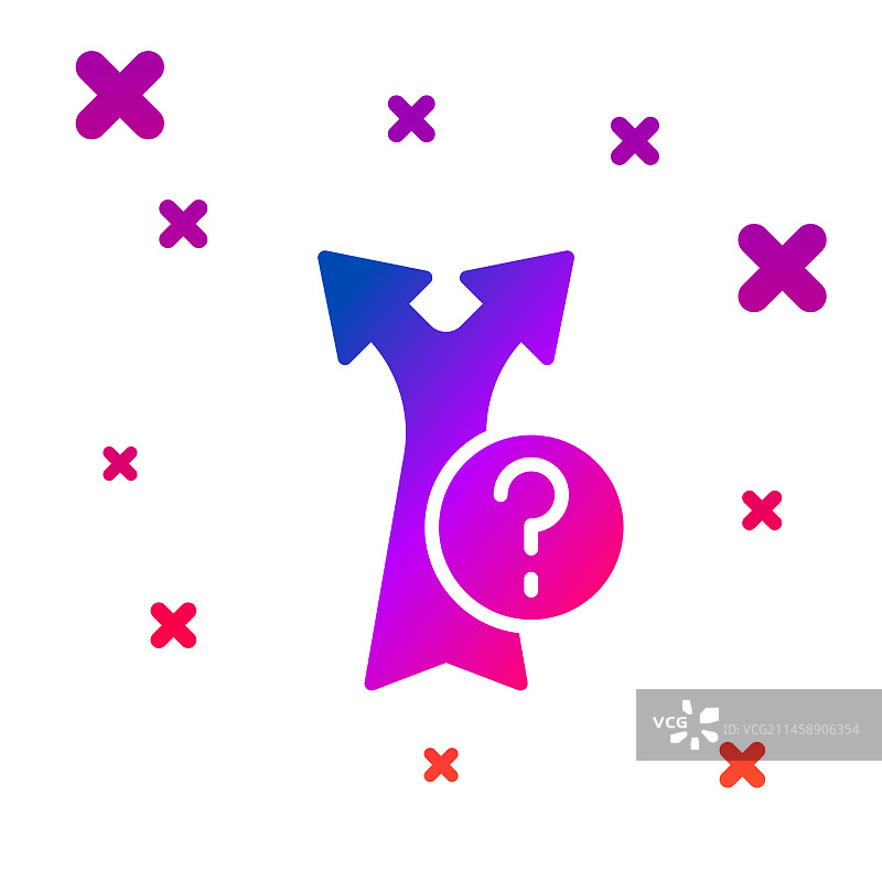 彩色箭头图标图片素材