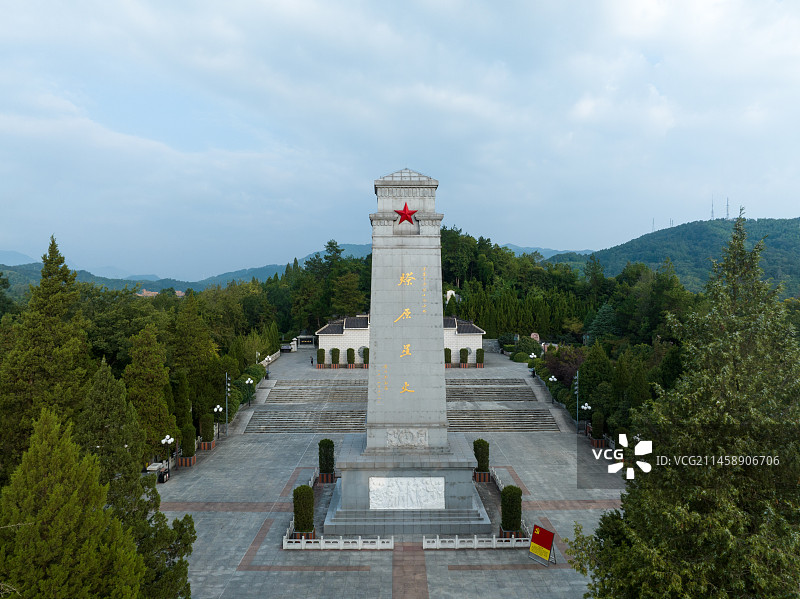 金寨红军广场革命烈士纪念馆图片素材