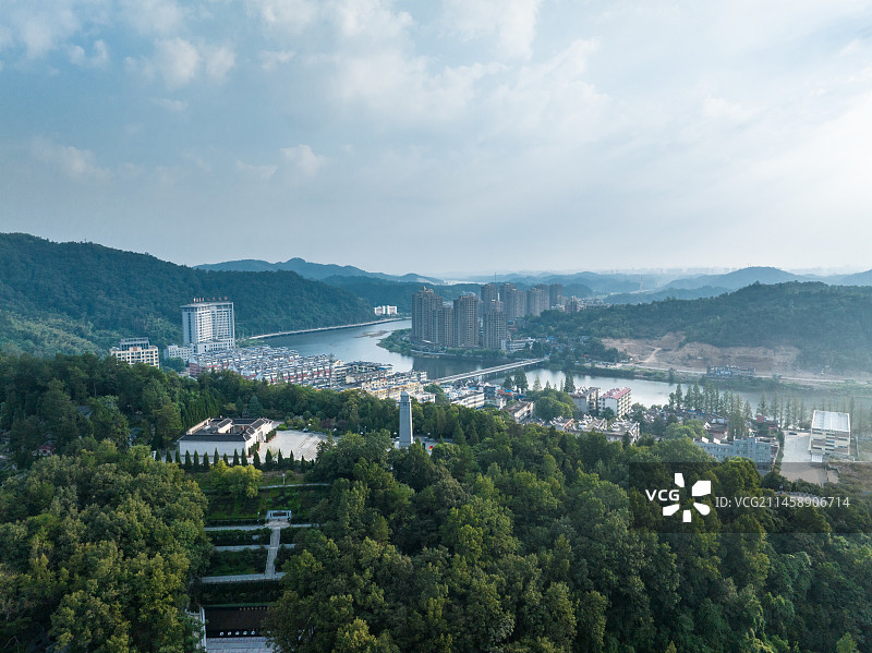 金寨红军广场革命烈士纪念馆图片素材