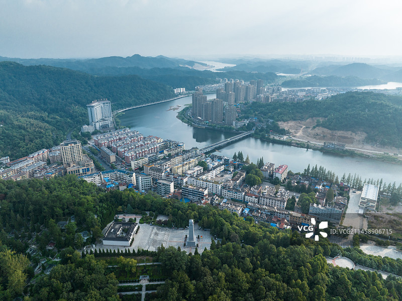 金寨红军广场革命烈士纪念馆图片素材