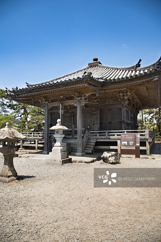 日本宫城县松岛五大堂图片素材