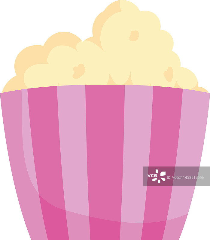 爆米花图标图片素材