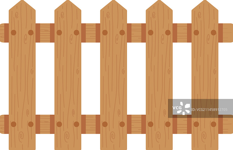 花园木栅栏后院图片素材