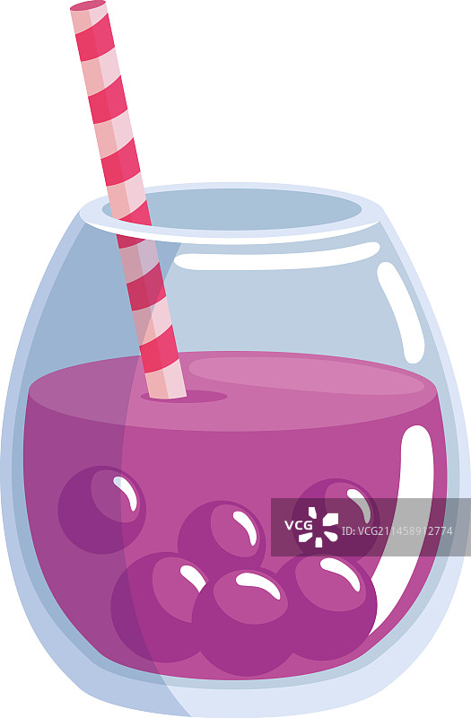 蓝莓水果饮品图片素材