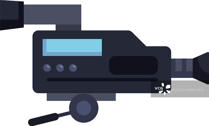 现代相机电影设备图片素材