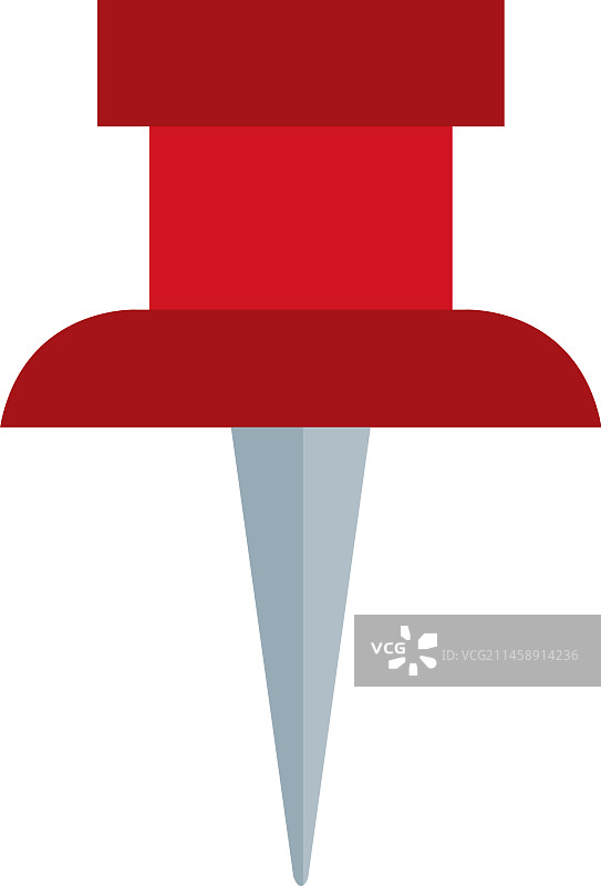 图钉图标位置图片素材