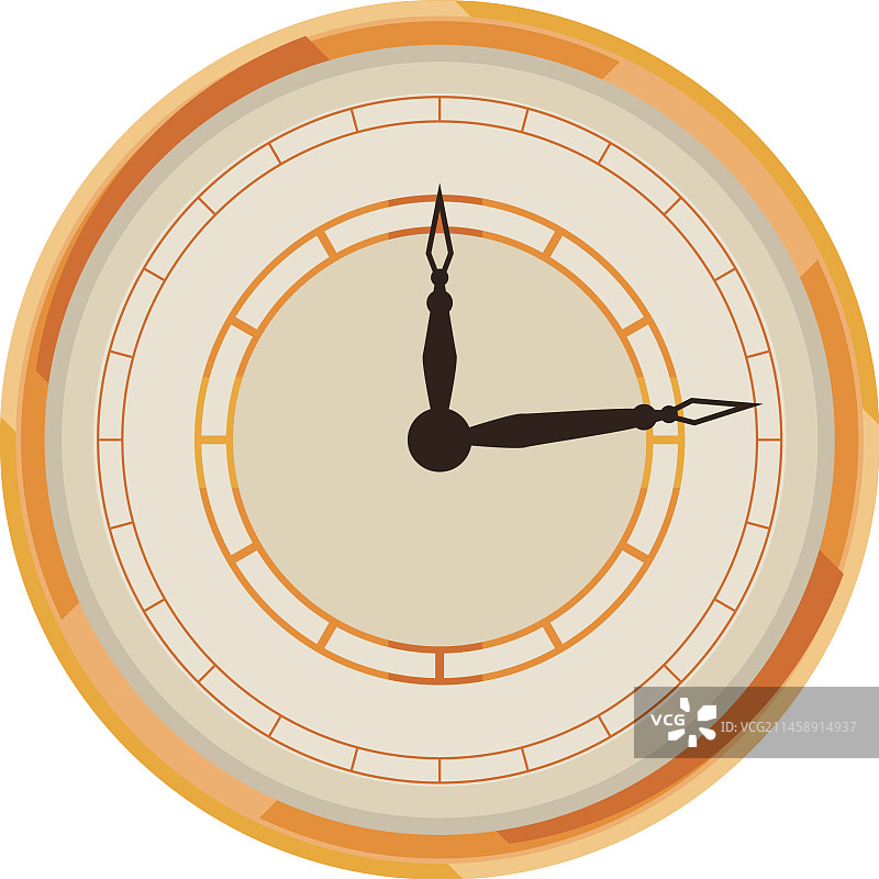 金色手表图标图片素材