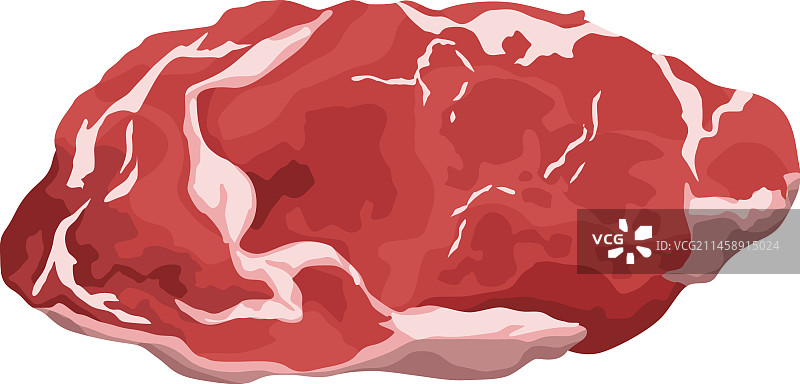 西冷牛排图标图片素材