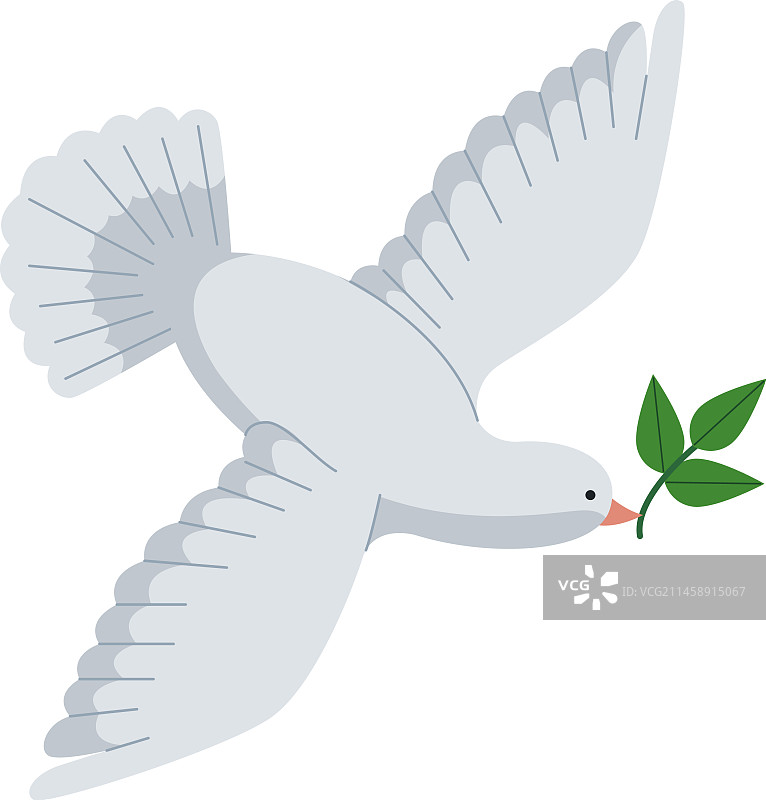 世界和平日飞翔的鸽子图片素材