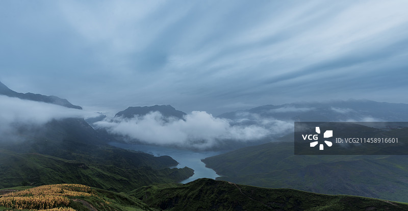 云漫牂柯江图片素材