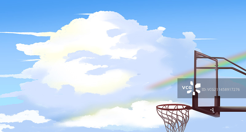 风景插画图片素材