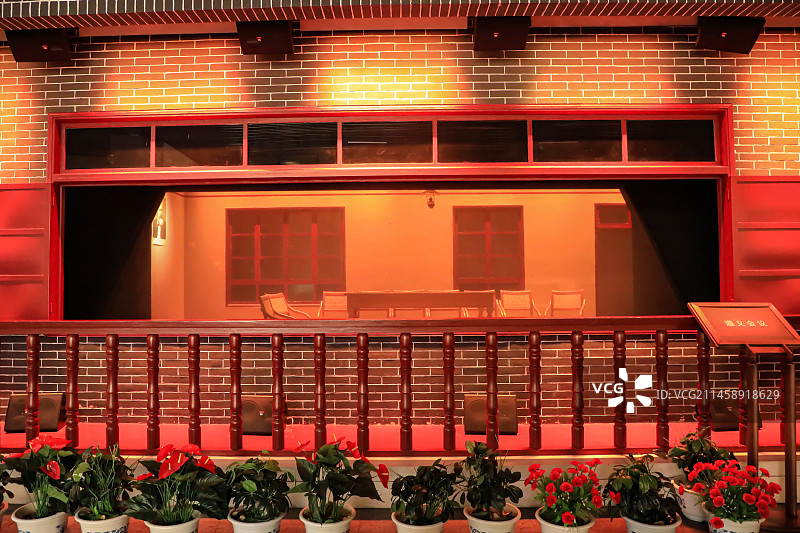 遵义会议会址图片素材