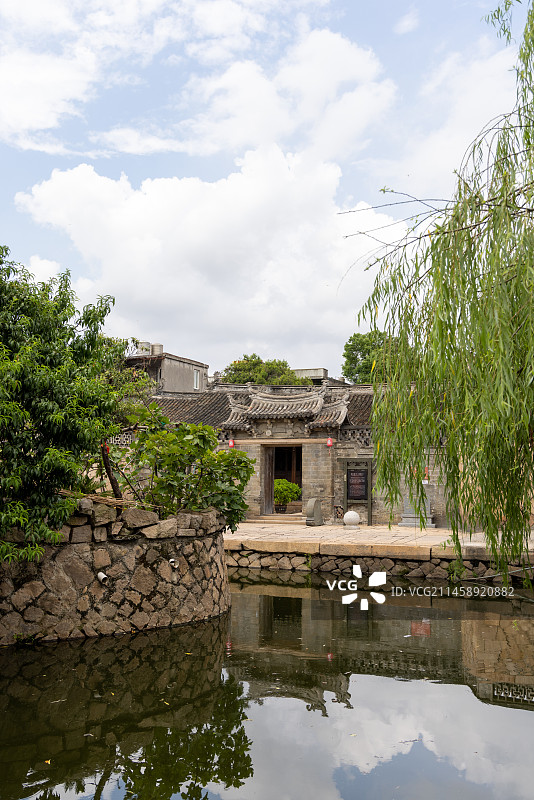 温州明代抗倭永昌堡内王诤故居都堂第（御史巷1号）图片素材