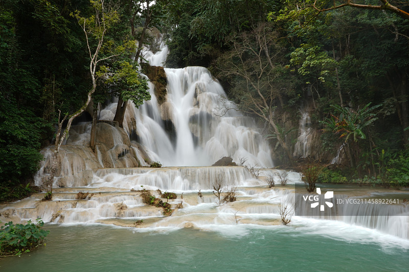 关西瀑布图片素材