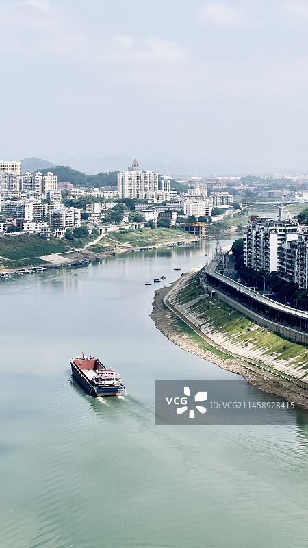 广西梧州城市风光图片素材