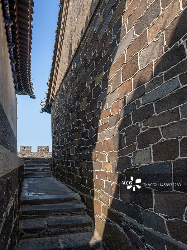 蓬莱阁图片素材