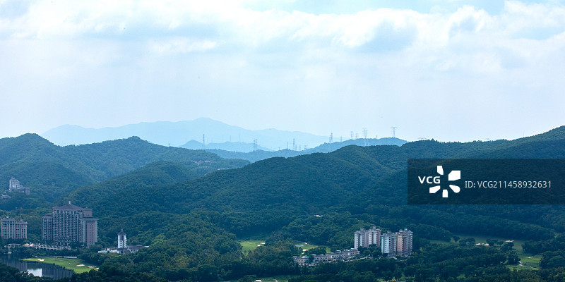 大屏嶂山图片素材