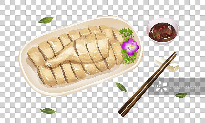 安徽合肥特色美食之吴山贡鹅图片素材