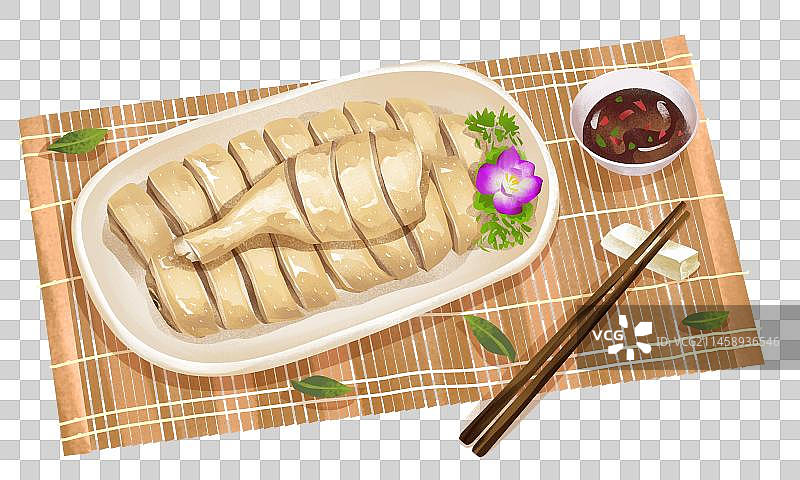 安徽合肥特色美食之吴山贡鹅图片素材