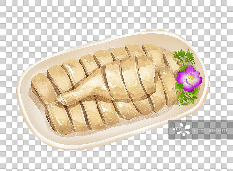 安徽合肥特色美食之吴山贡鹅图片素材