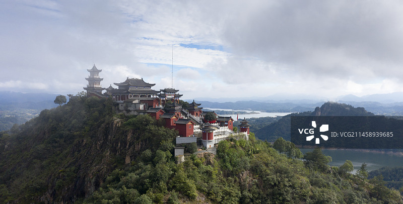 金寨县九龙山风景区图片素材