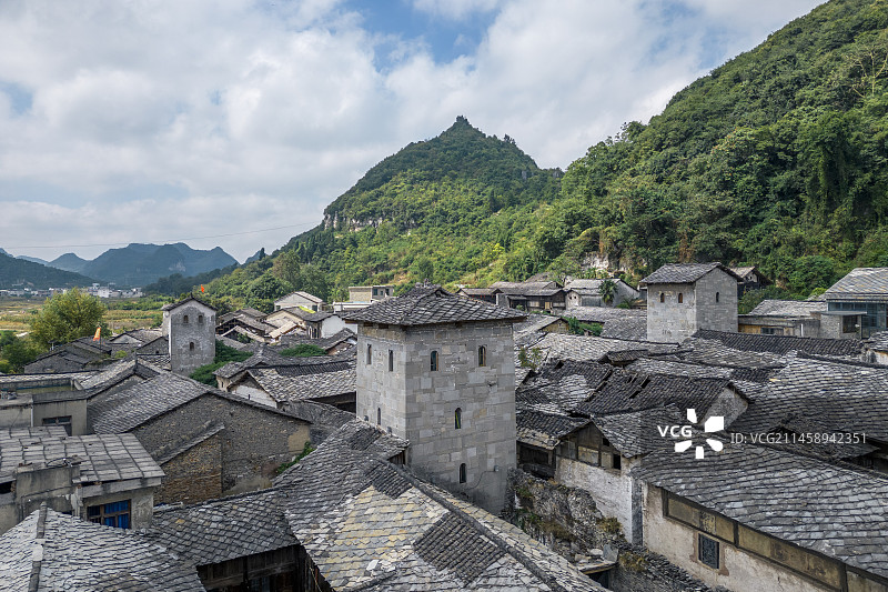 贵州省安顺市本寨图片素材