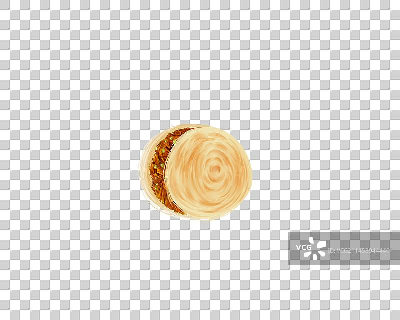 肉夹馍，小吃，特色美食图片素材