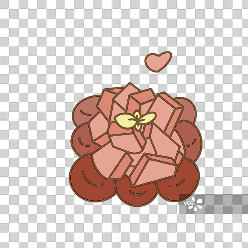 小蛋糕图片素材